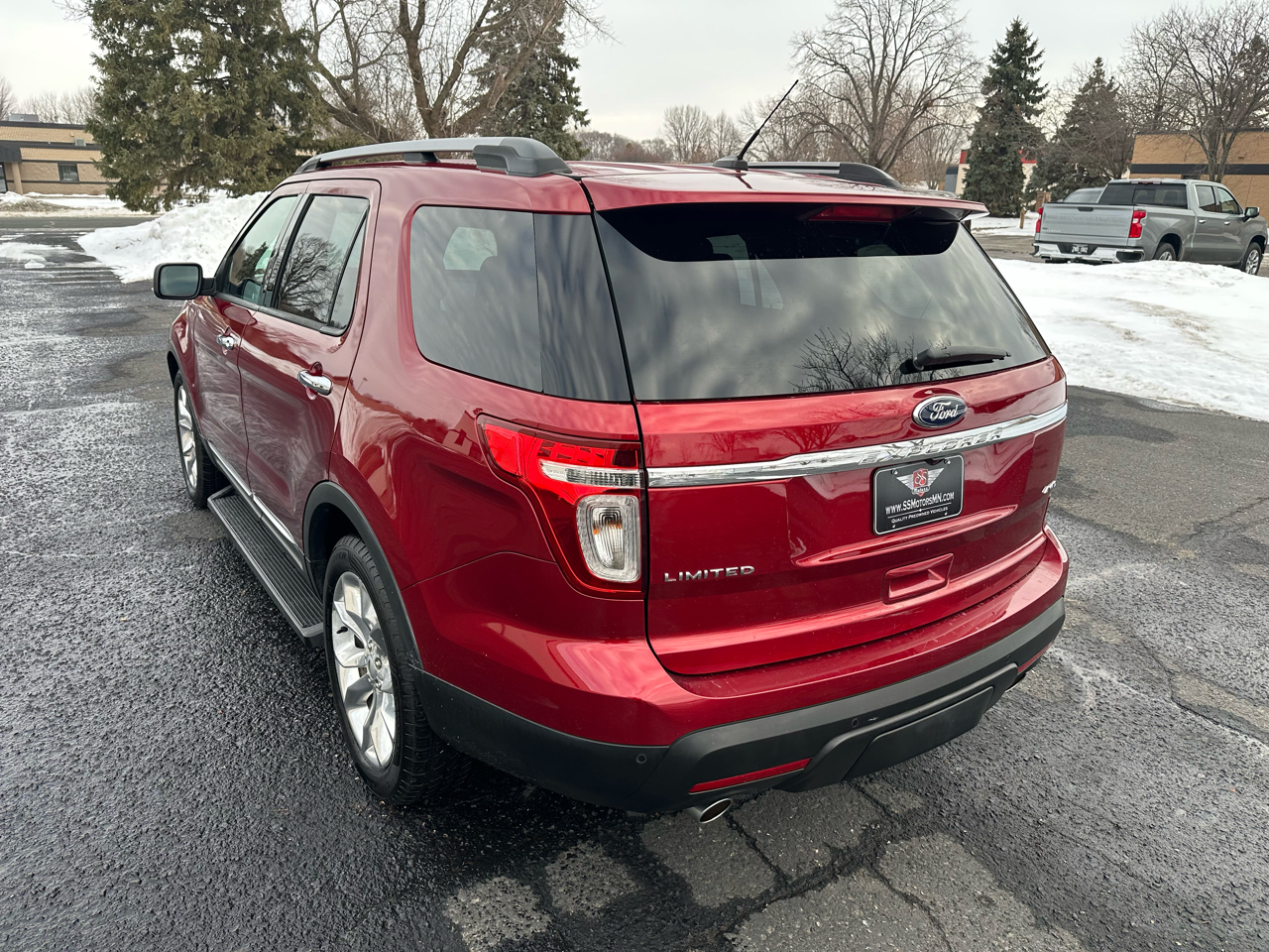 Ford Explorer Limited 4WD 2014