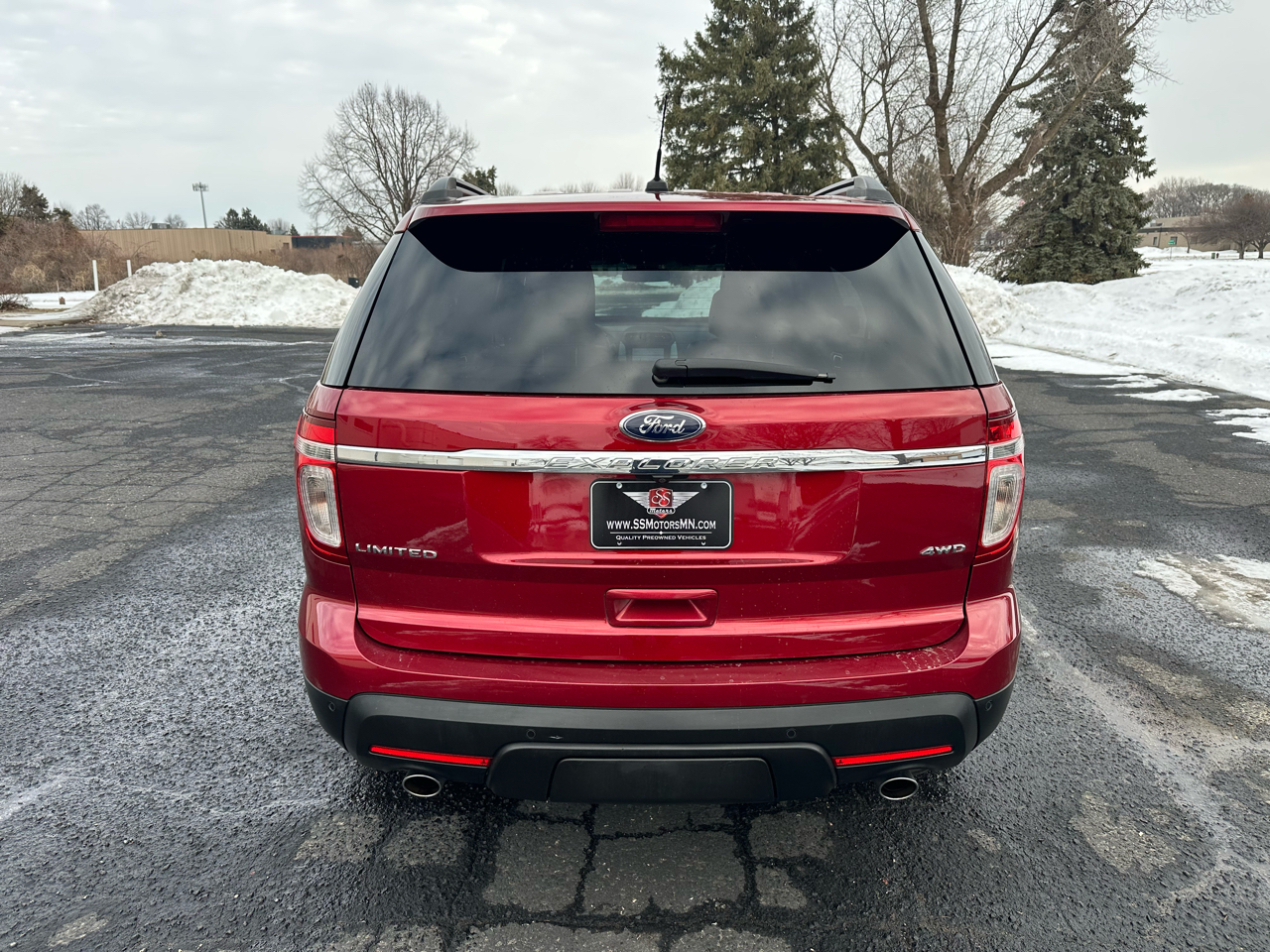 Ford Explorer Limited 4WD 2014