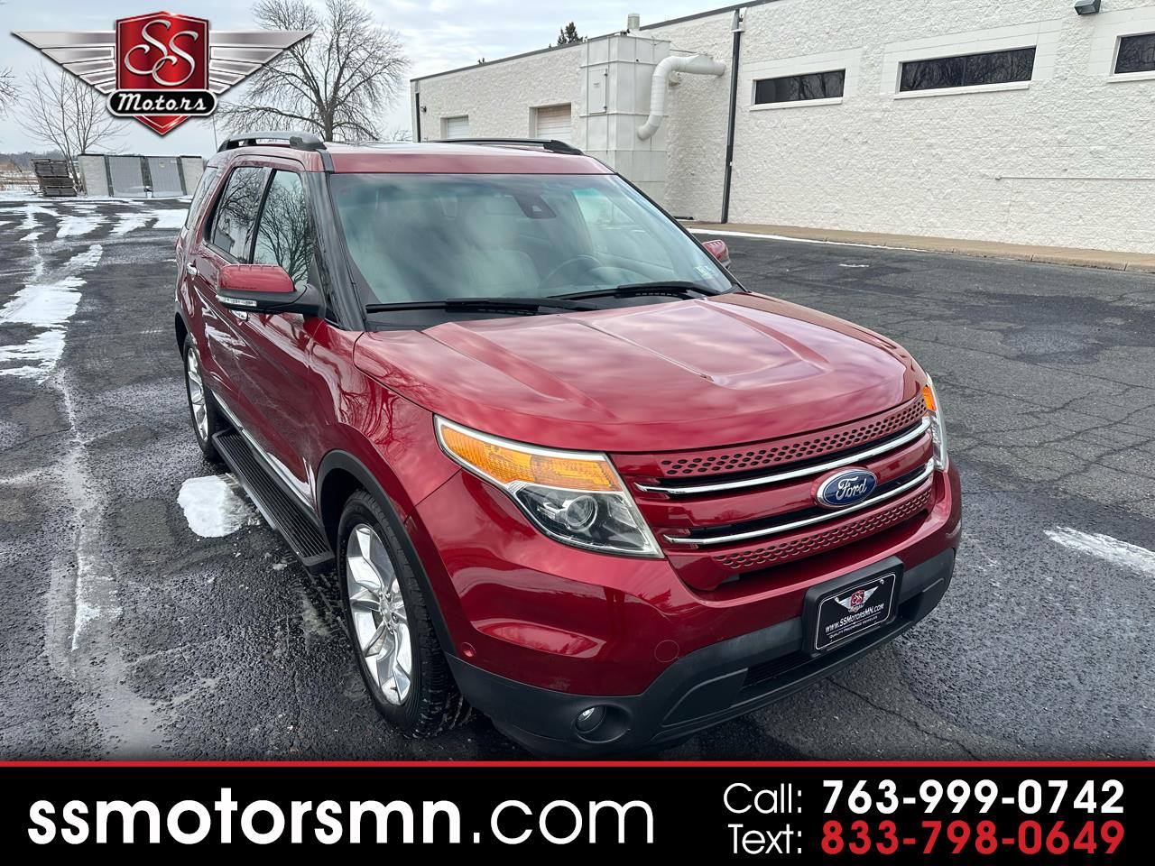 2014 Ford Explorer Limited 4WD
