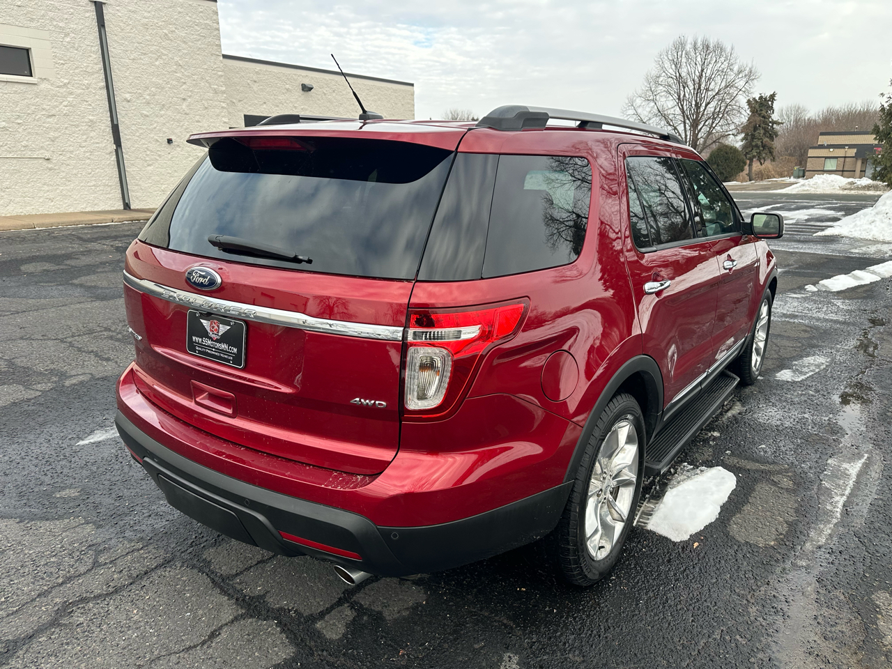Ford Explorer Limited 4WD 2014