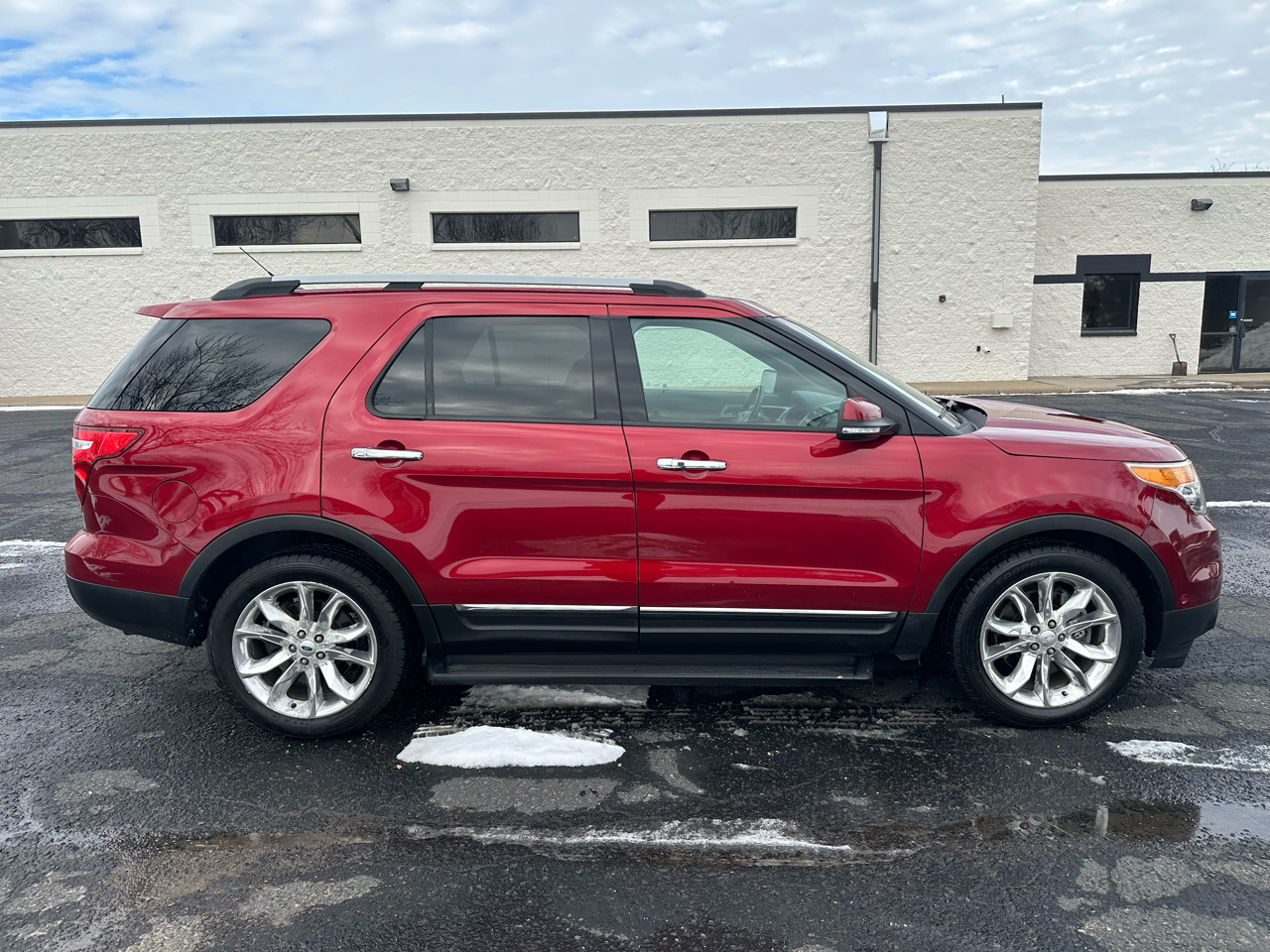 Ford Explorer Limited 4WD 2014