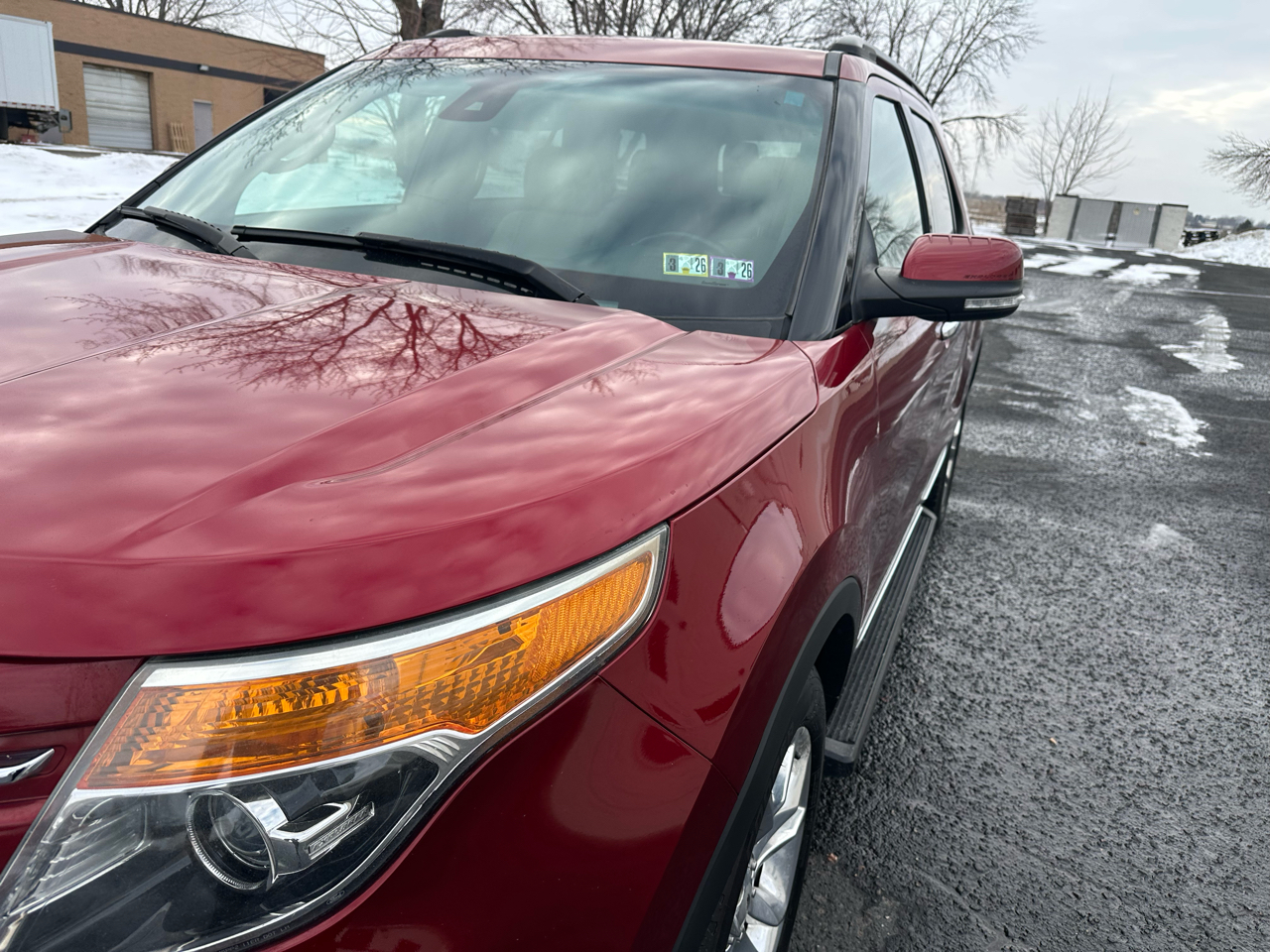 Ford Explorer Limited 4WD 2014