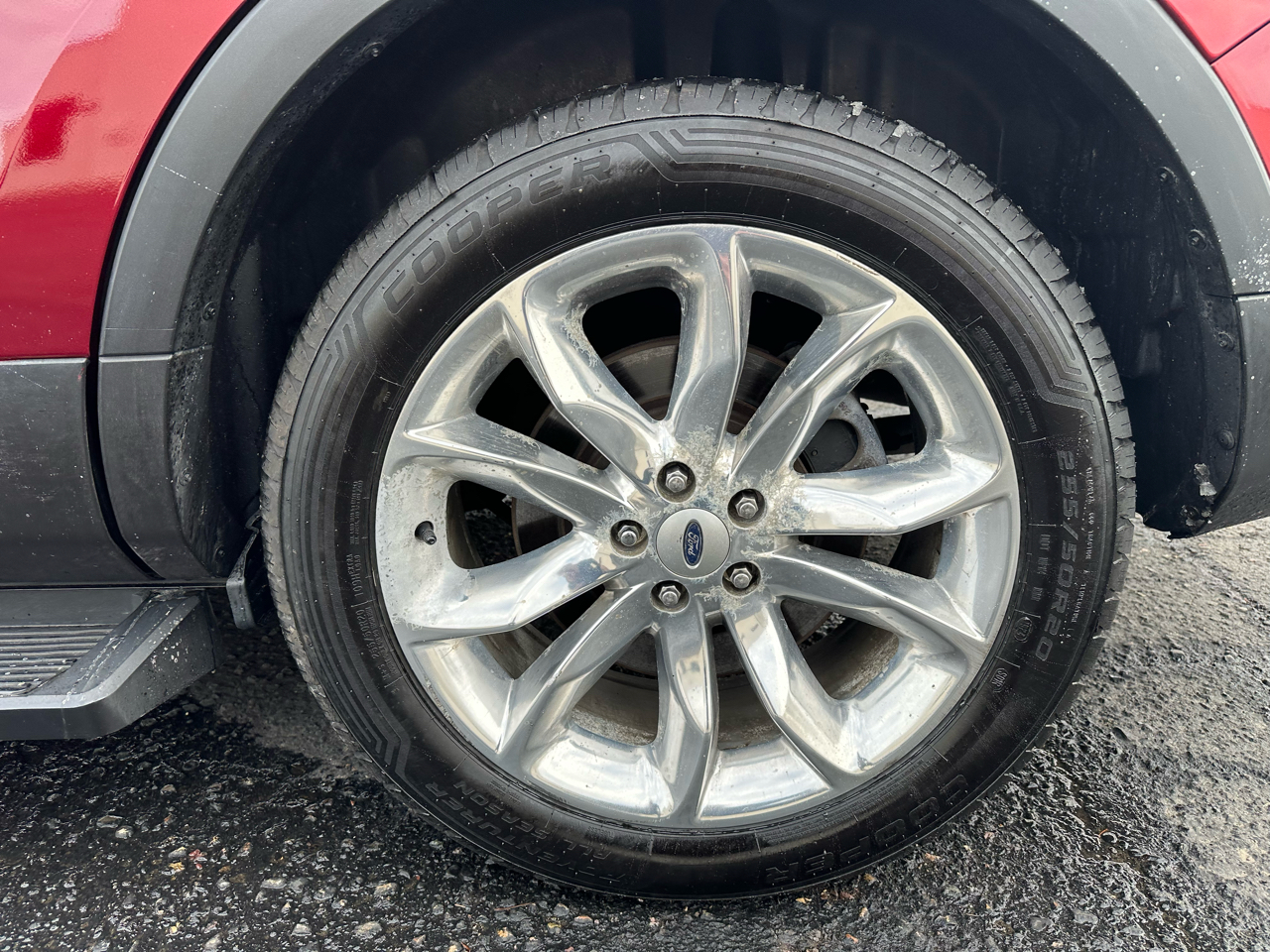 Ford Explorer Limited 4WD 2014