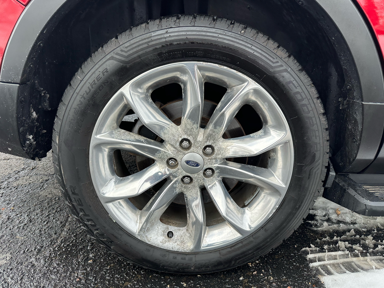 Ford Explorer Limited 4WD 2014