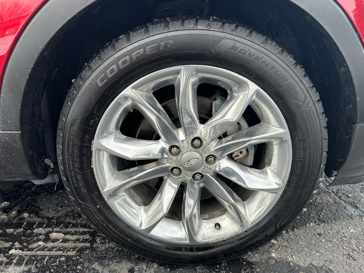 Ford Explorer Limited 4WD 2014