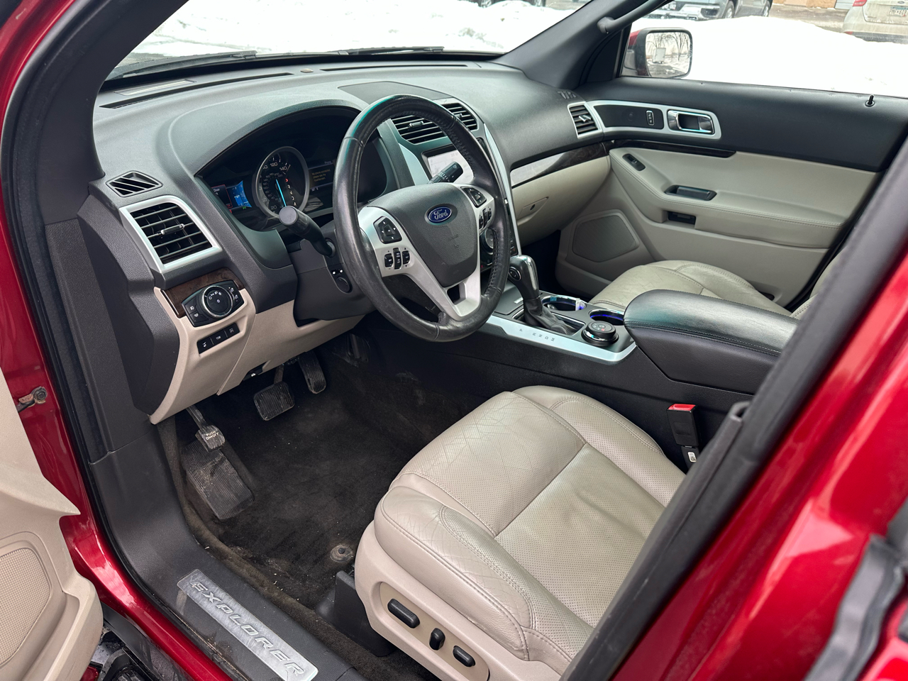 Ford Explorer Limited 4WD 2014