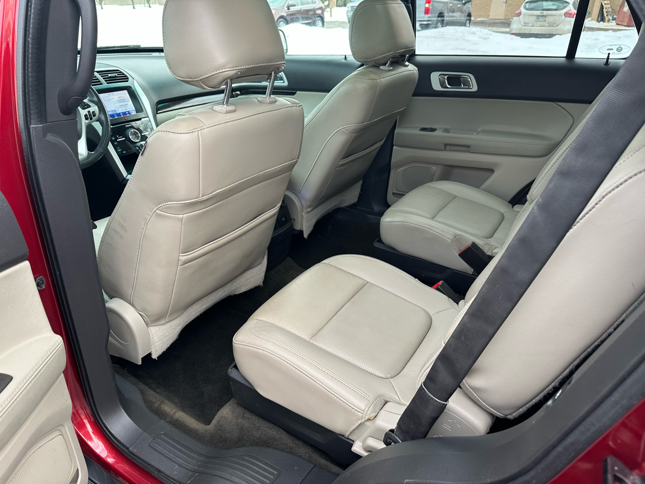 Ford Explorer Limited 4WD 2014