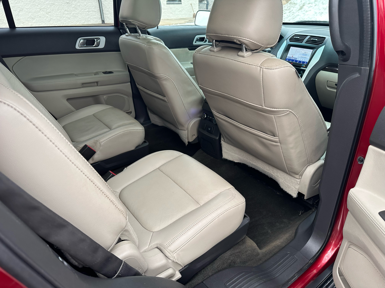 Ford Explorer Limited 4WD 2014