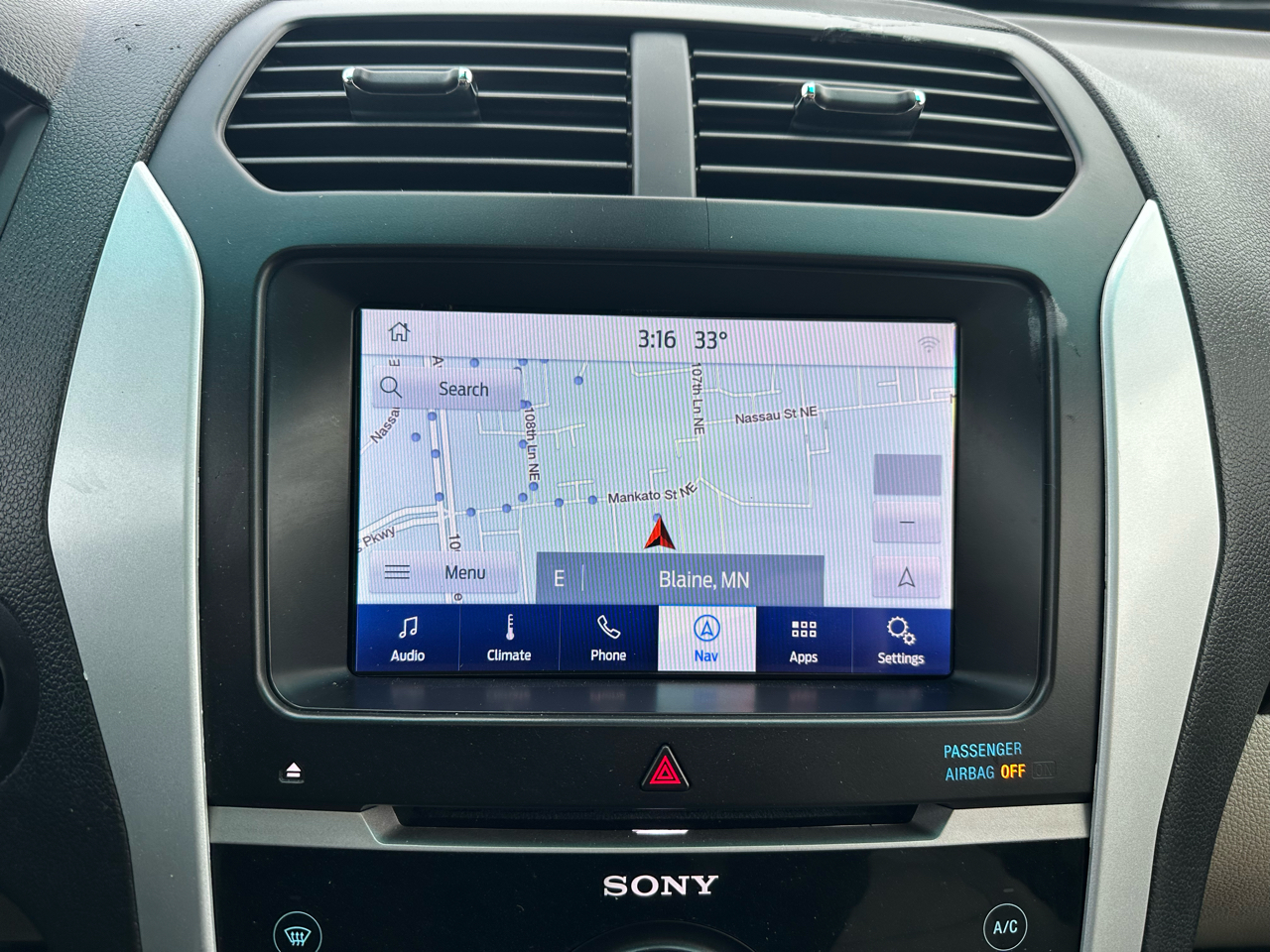 Ford Explorer Limited 4WD 2014