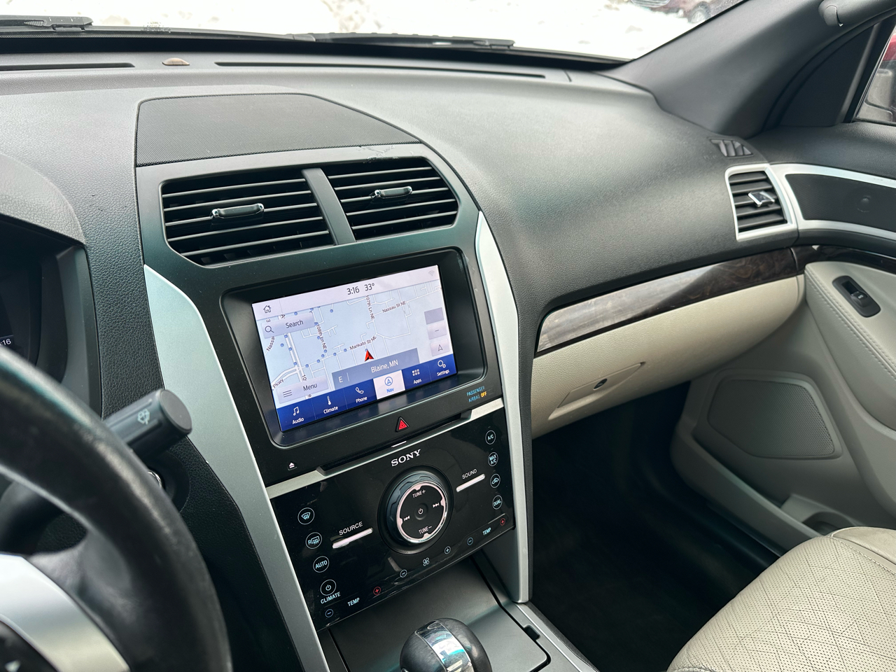 Ford Explorer Limited 4WD 2014