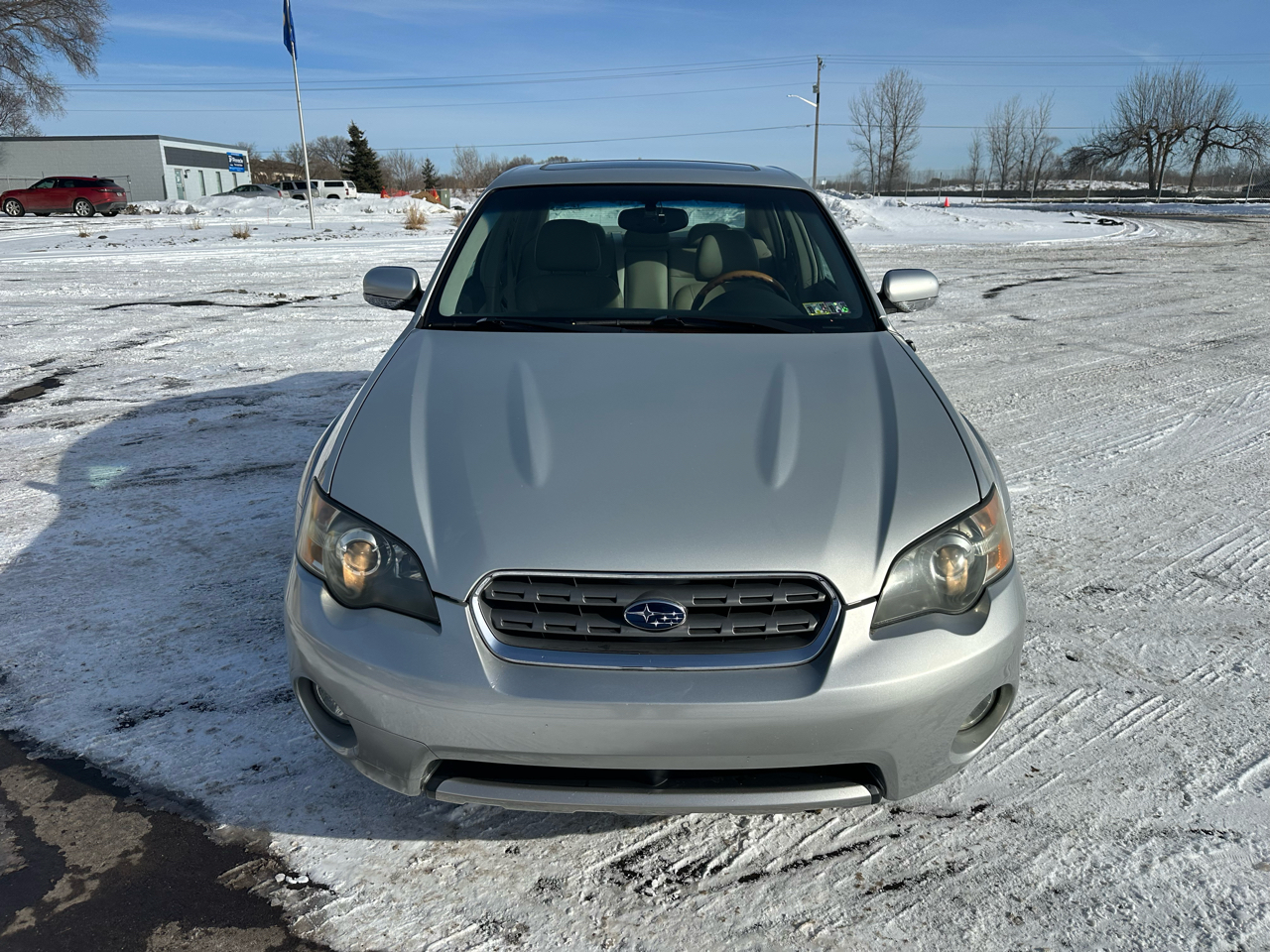 Subaru Outback 3.0R Sedan 2005
