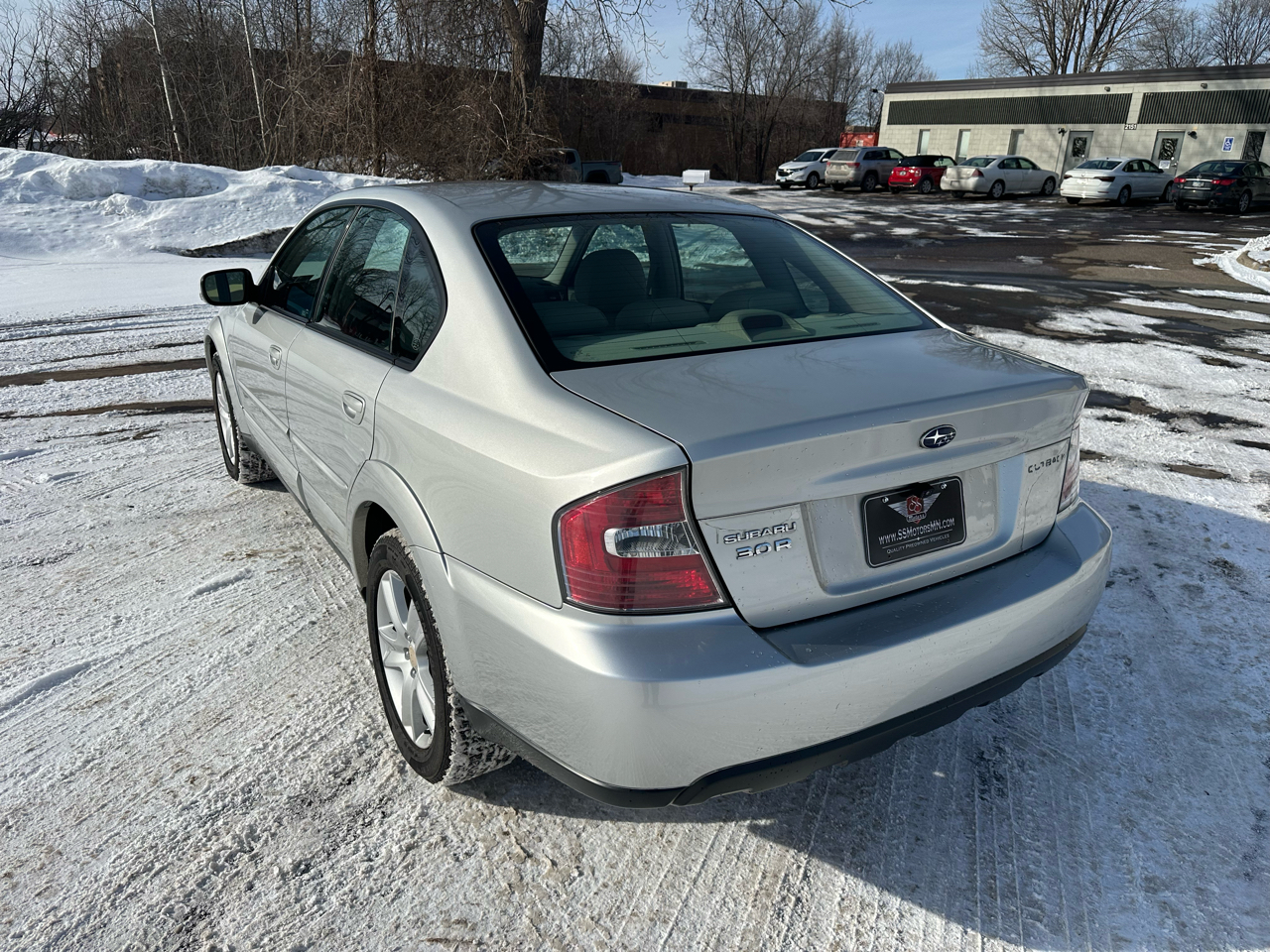 Subaru Outback 3.0R Sedan 2005