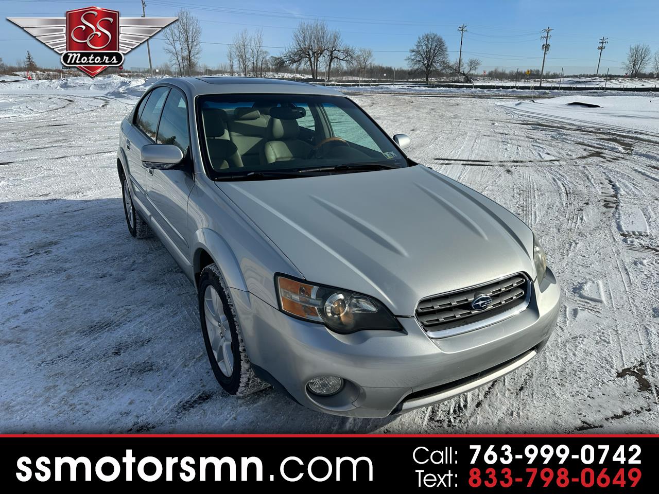 Subaru Outback 3.0R Sedan 2005