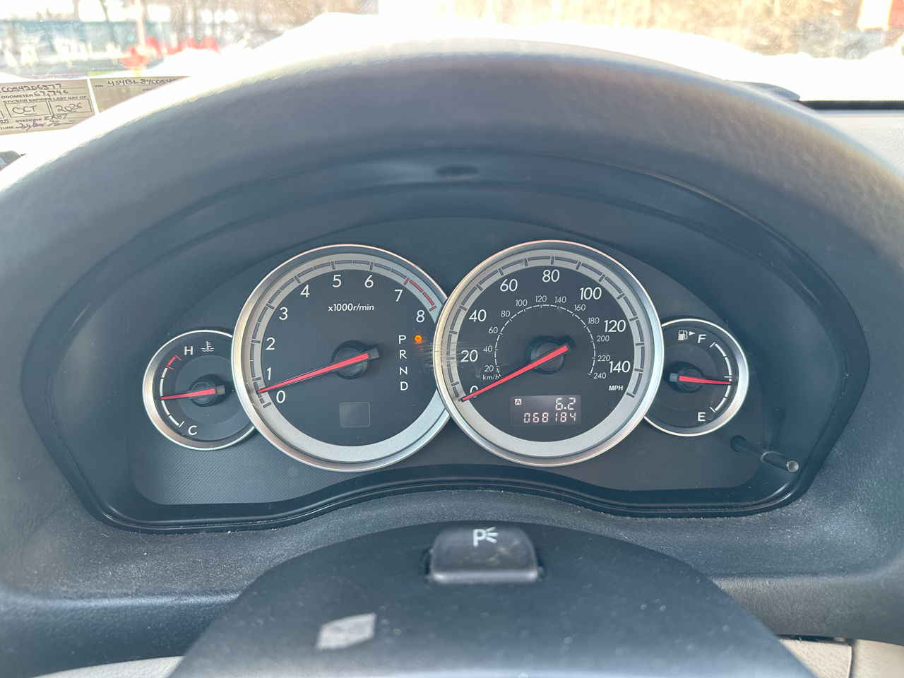 Subaru Outback 3.0R Sedan 2005