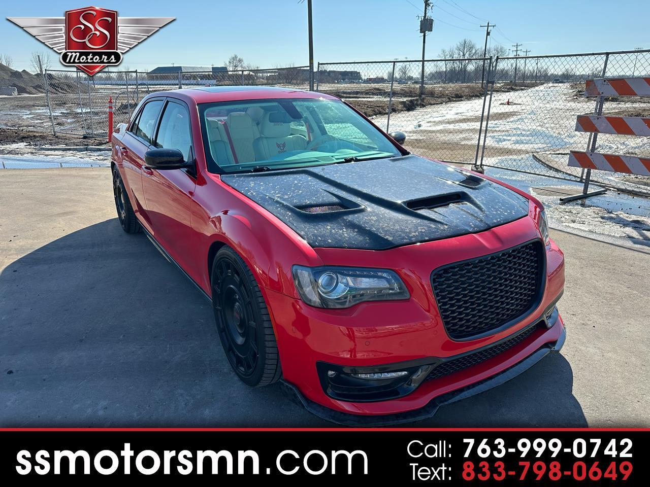 2015 Chrysler 300 SRT HELLCAT