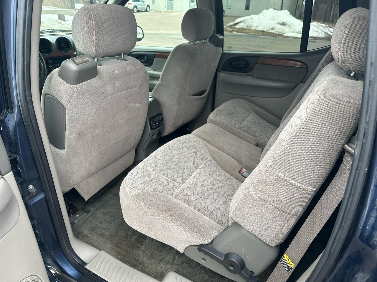 Isuzu Ascender S 4WD 2003