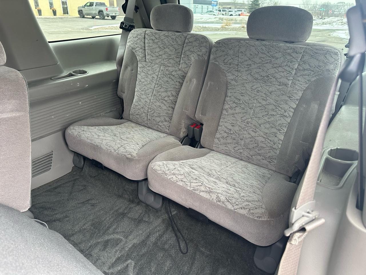 Isuzu Ascender S 4WD 2003