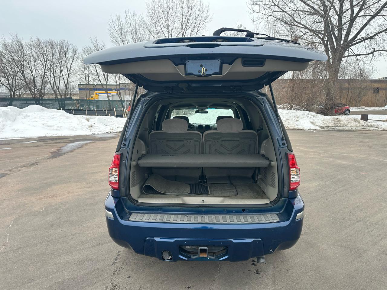 Isuzu Ascender S 4WD 2003