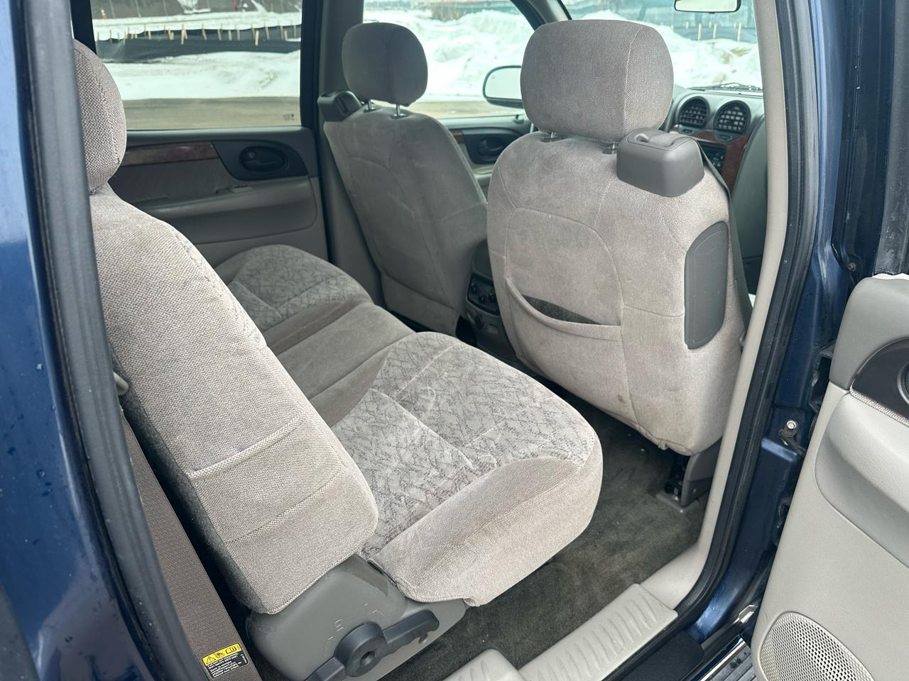 Isuzu Ascender S 4WD 2003