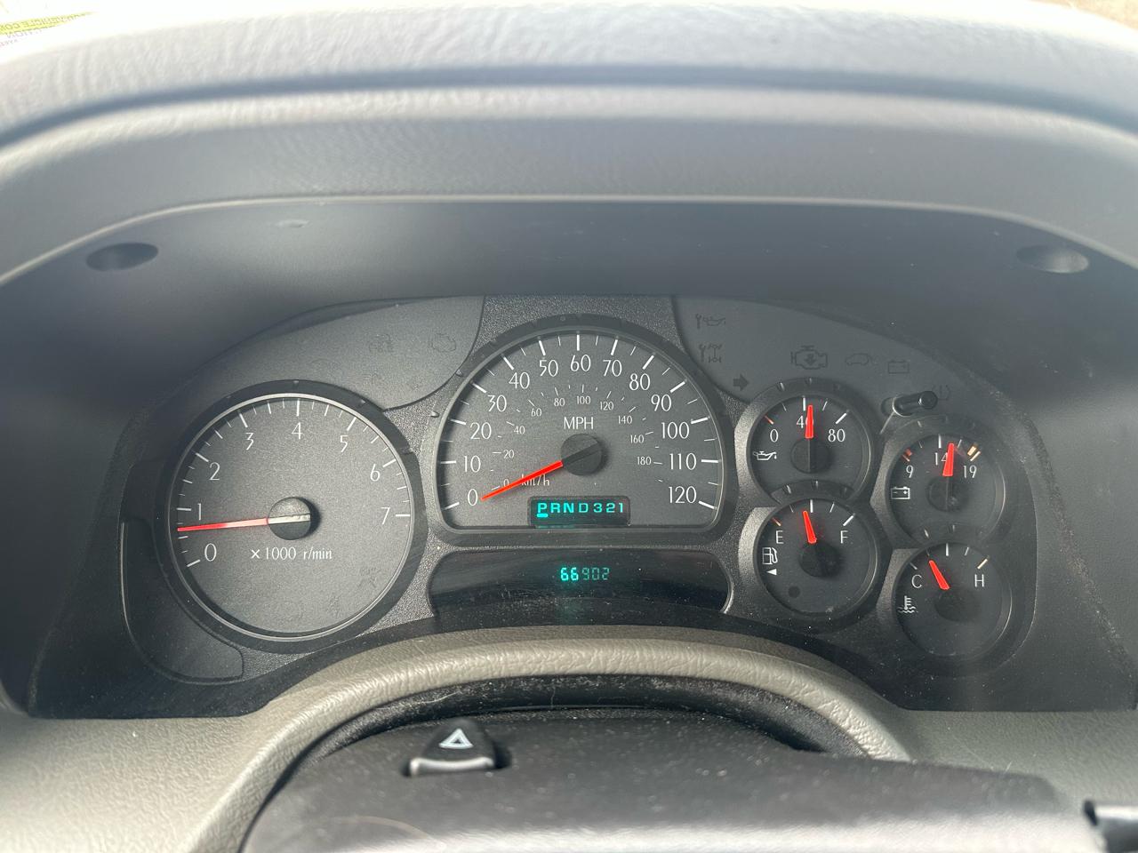 Isuzu Ascender S 4WD 2003