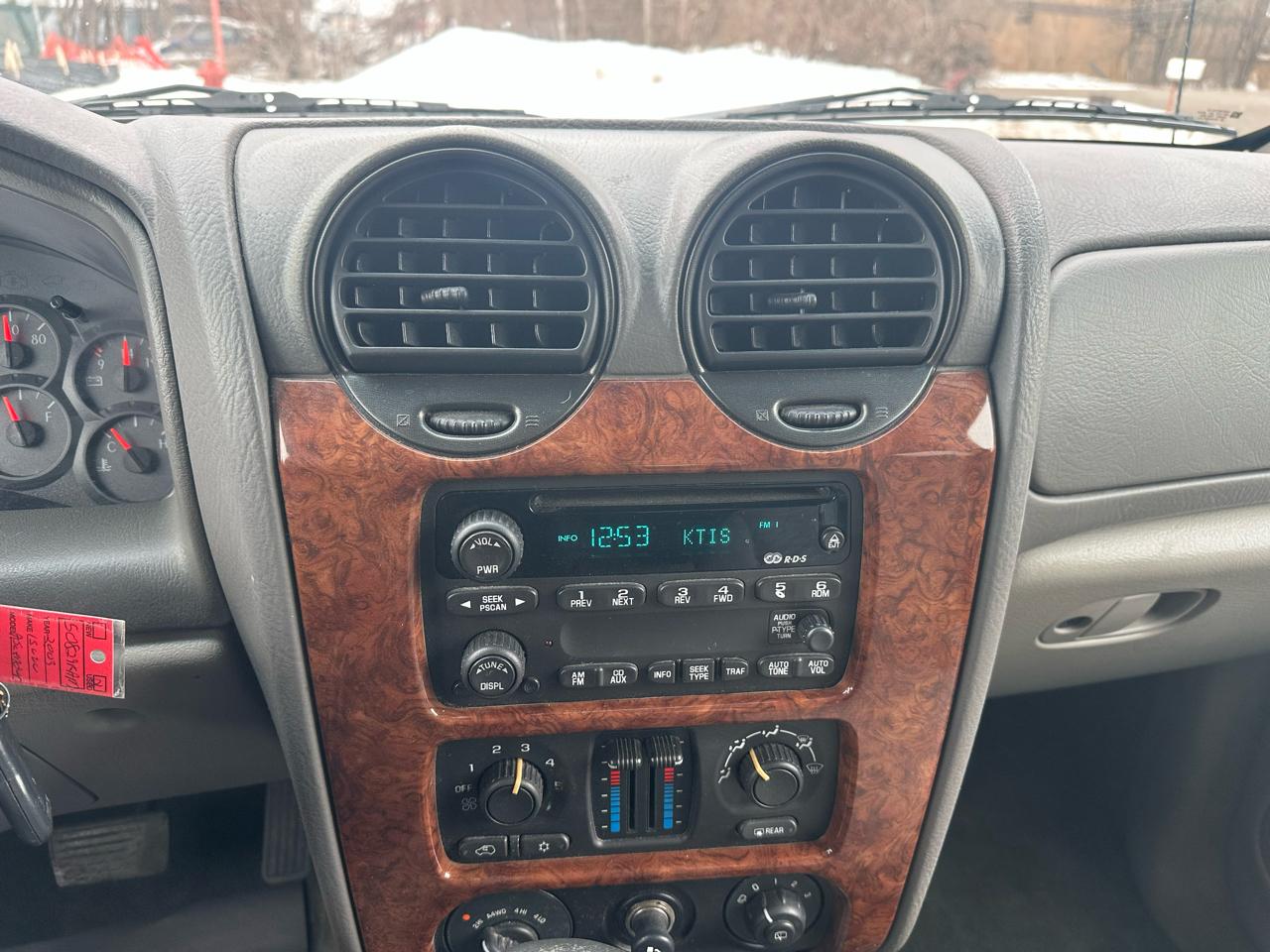 Isuzu Ascender S 4WD 2003