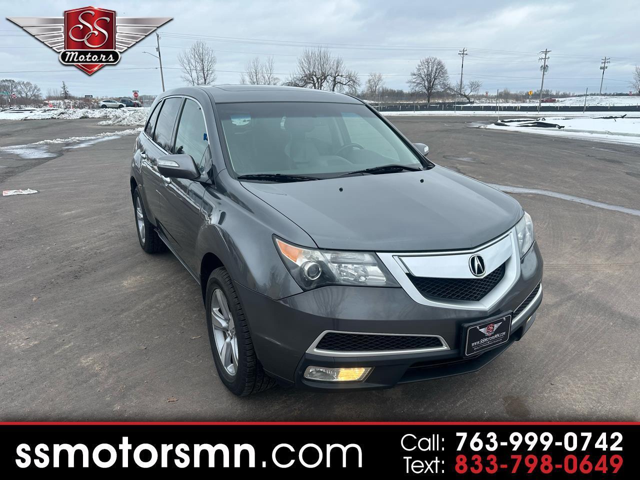 2012 Acura MDX Tech Package