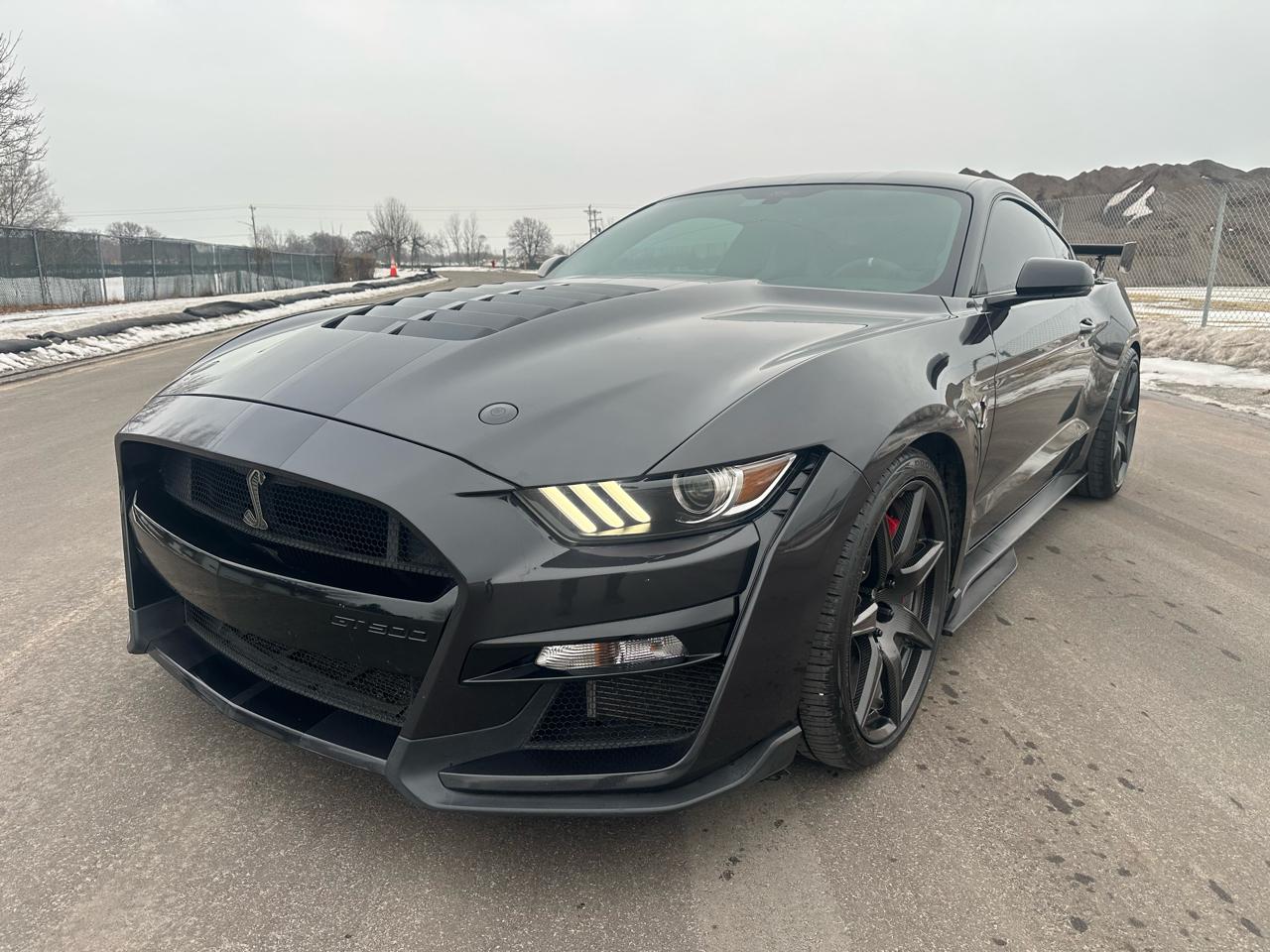 Ford Shelby GT500 Coupe 2022