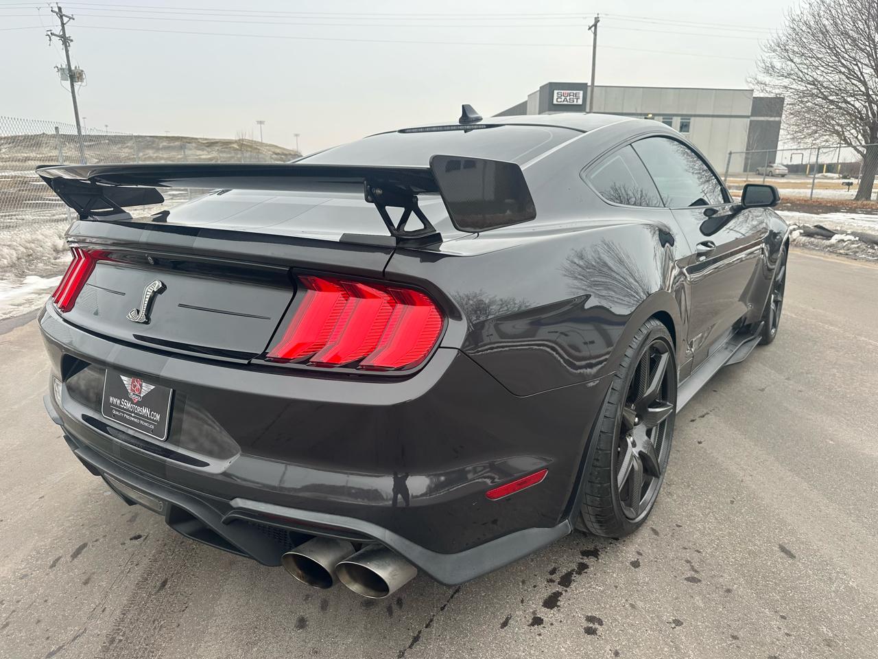 Ford Shelby GT500 Coupe 2022