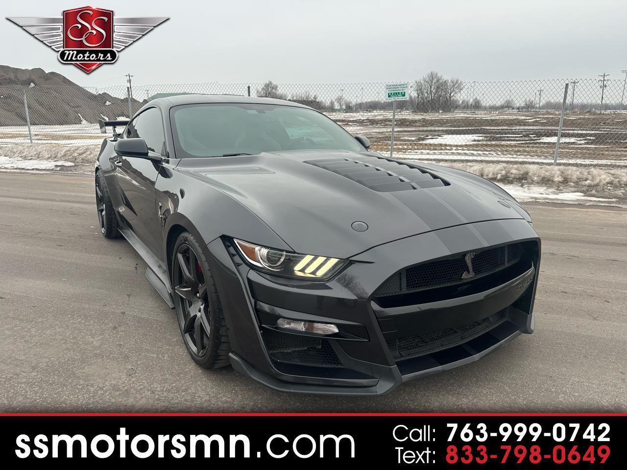 Ford Shelby GT500 Coupe 2022