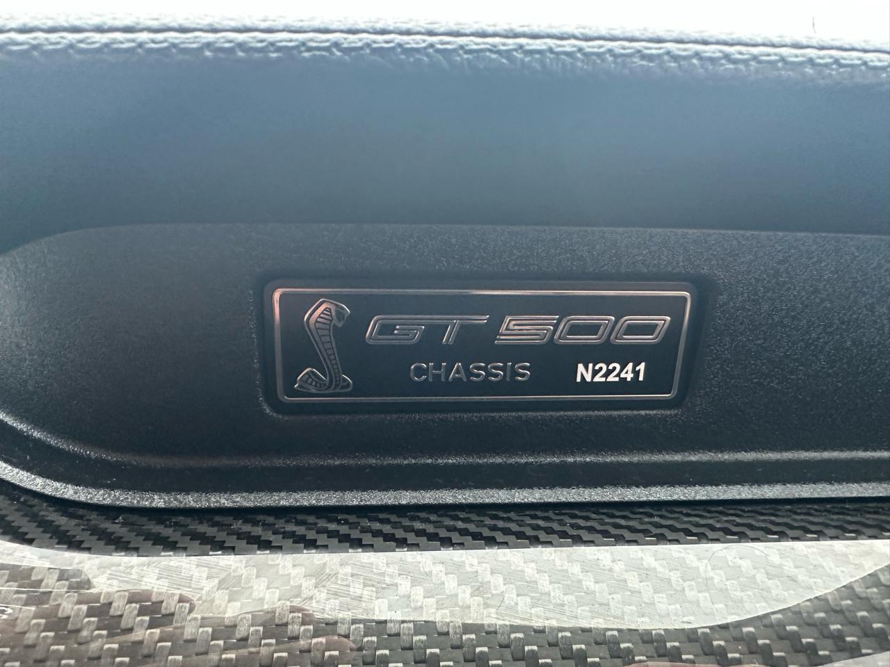 Ford Shelby GT500 Coupe 2022