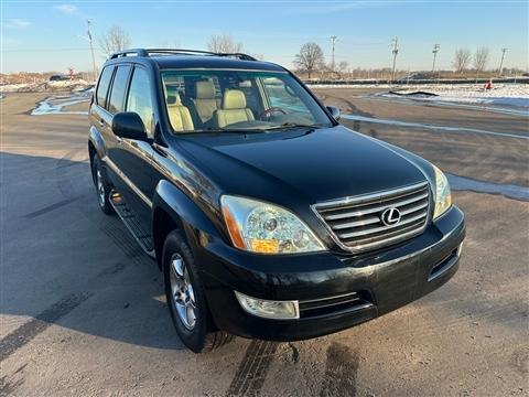2008 Lexus GX 470 Sport Utility