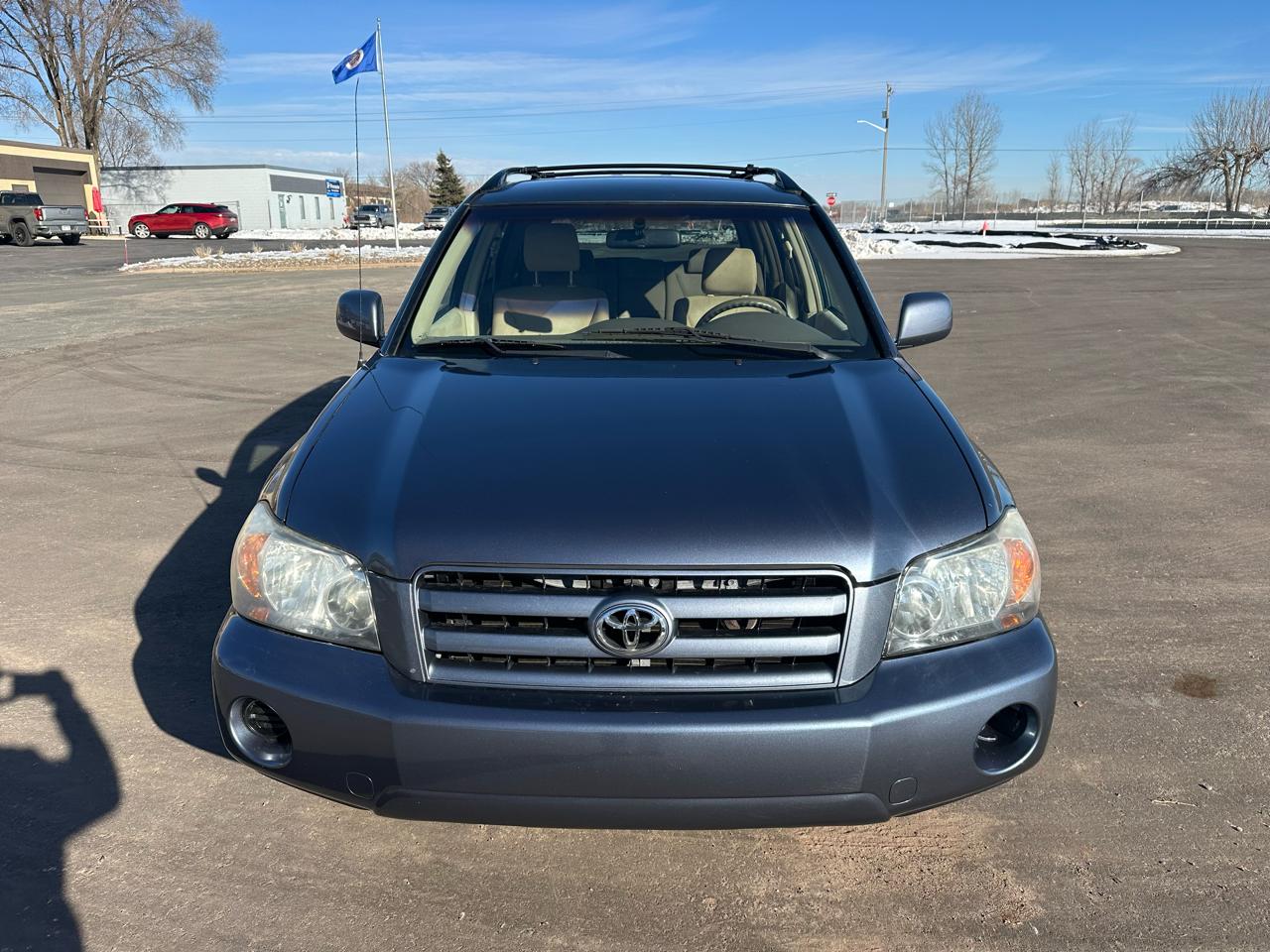 Toyota Highlander 4WD 2006