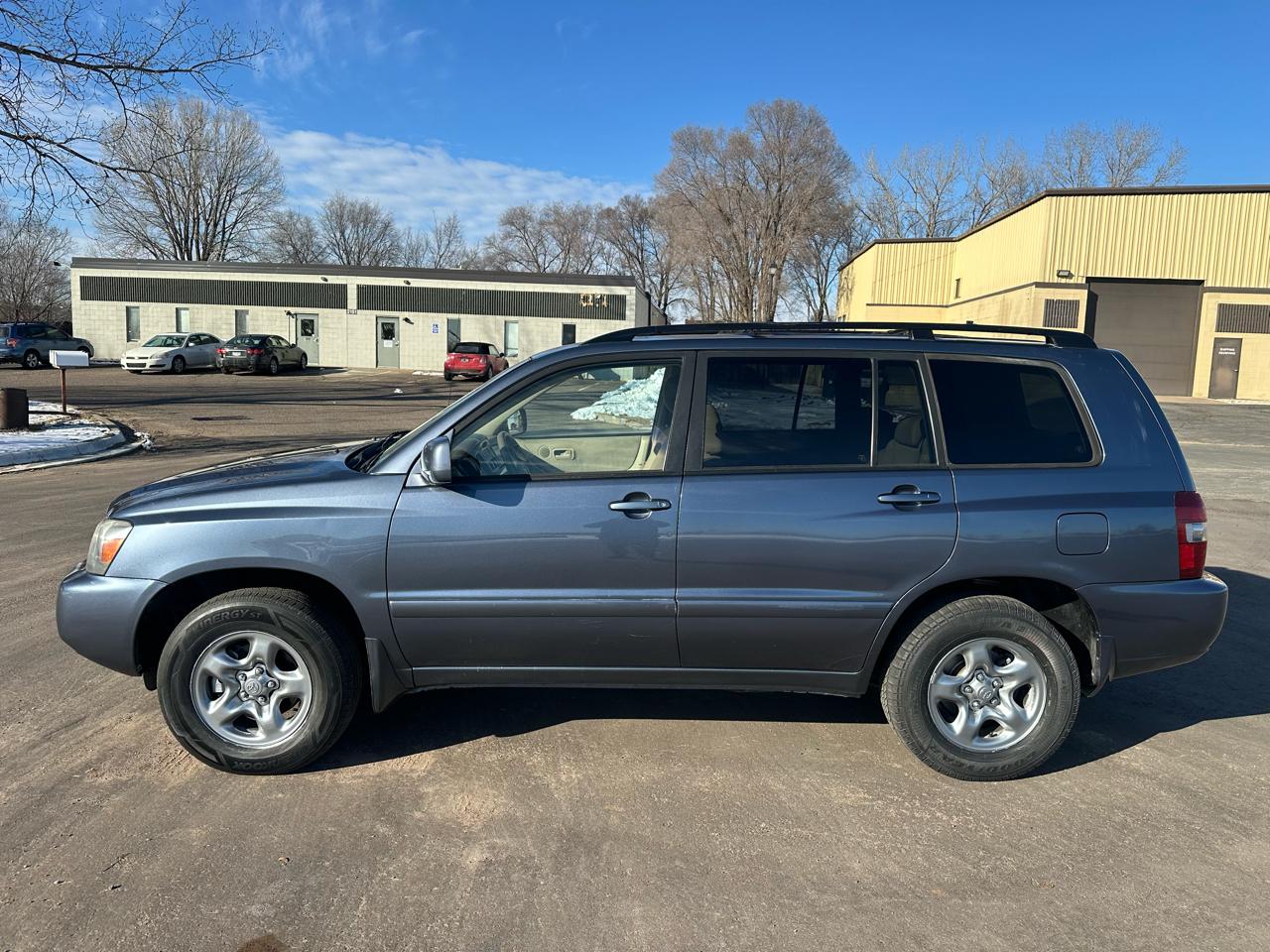 Toyota Highlander 4WD 2006
