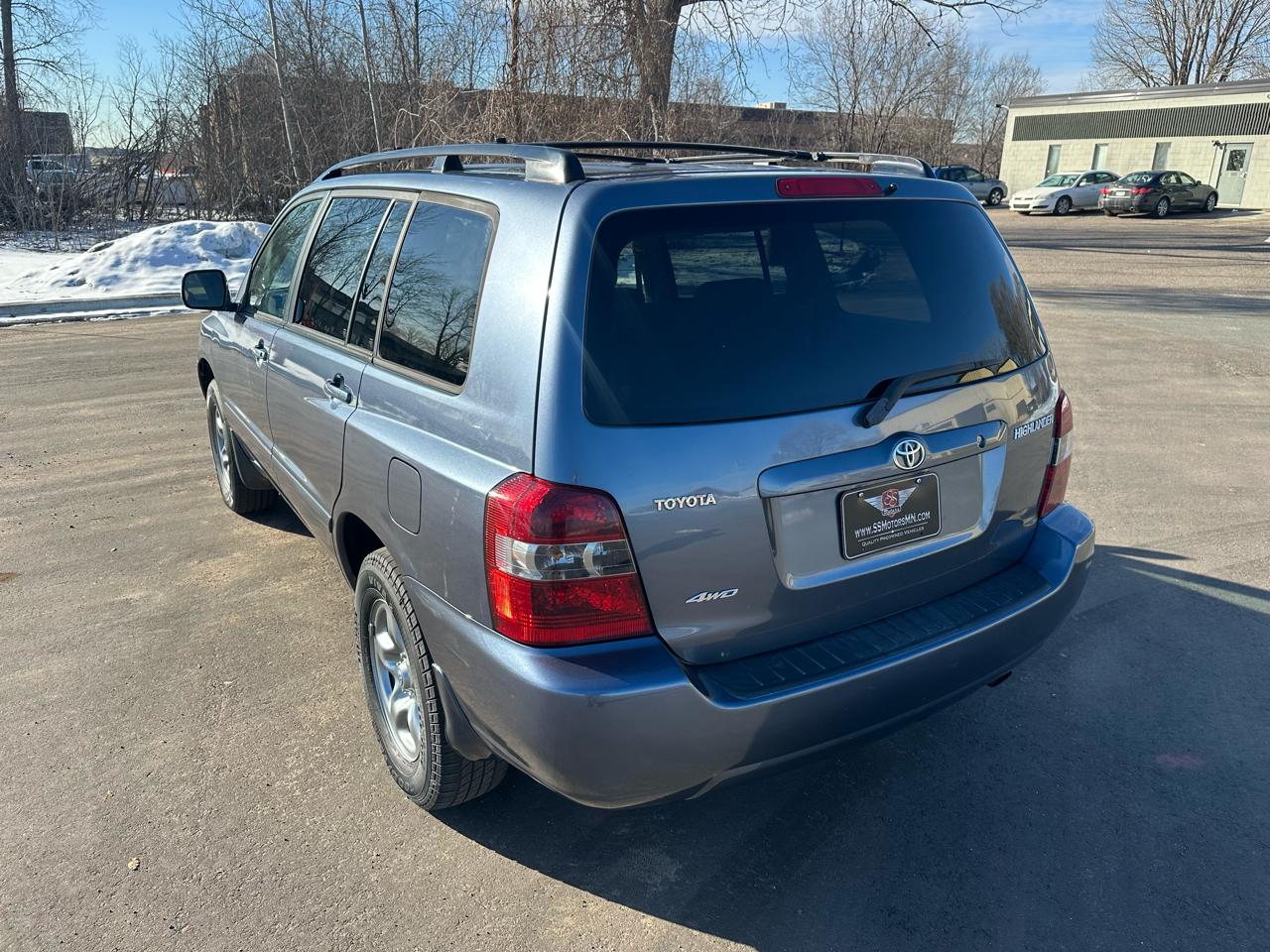 Toyota Highlander 4WD 2006