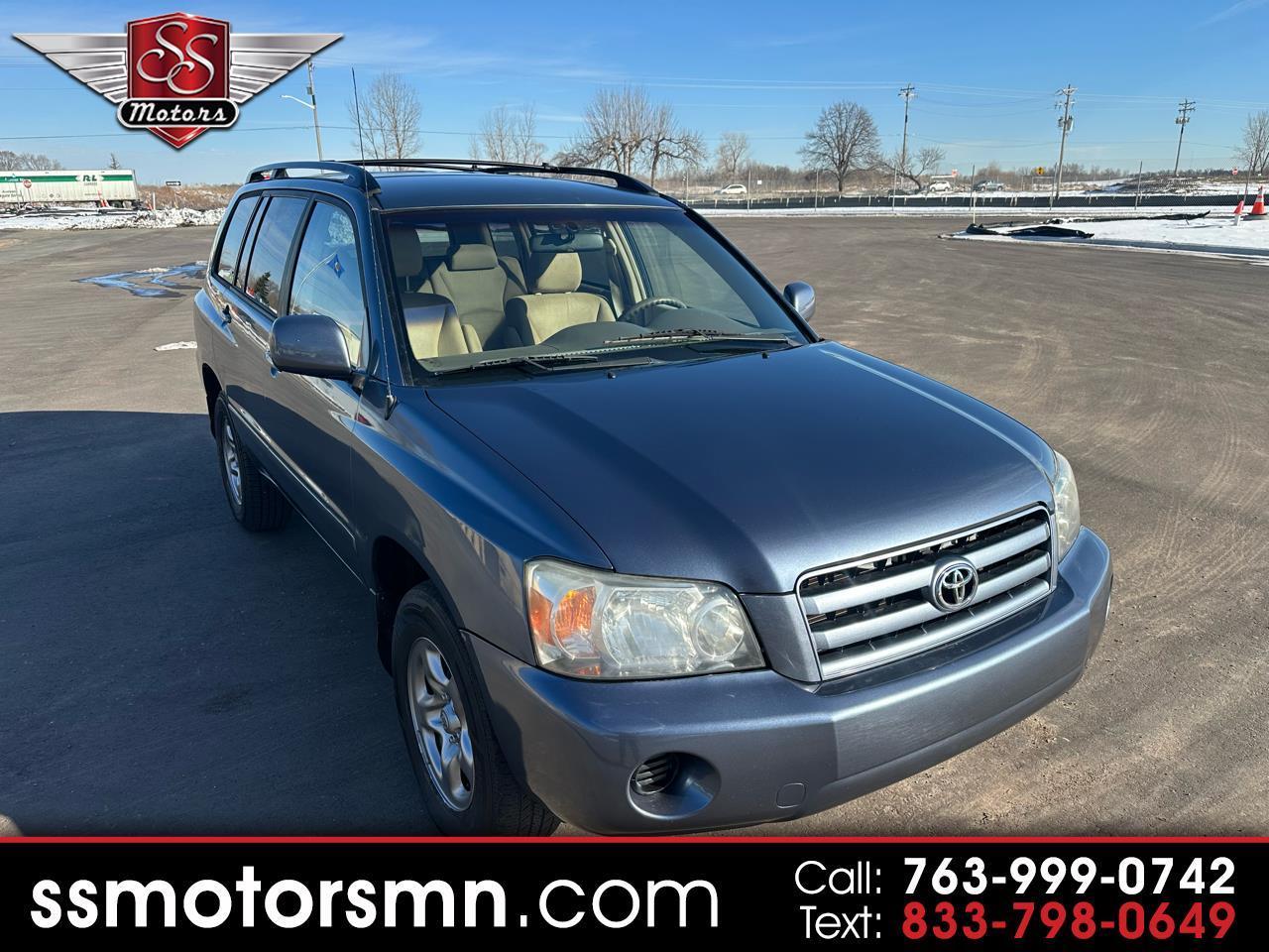 Toyota Highlander 4WD 2006