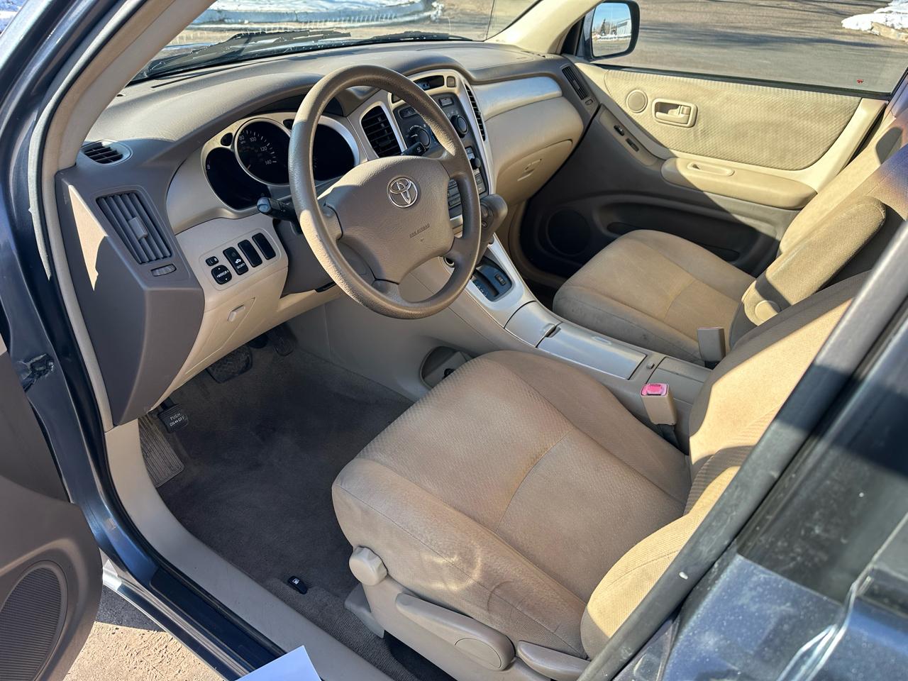 Toyota Highlander 4WD 2006