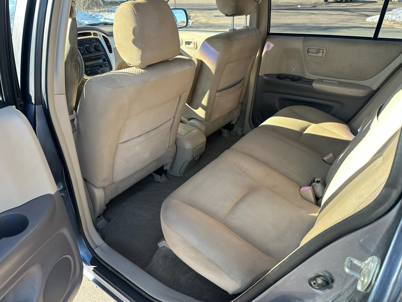 Toyota Highlander 4WD 2006