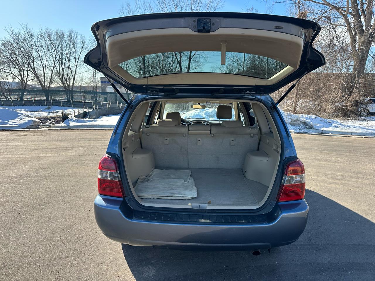 Toyota Highlander 4WD 2006