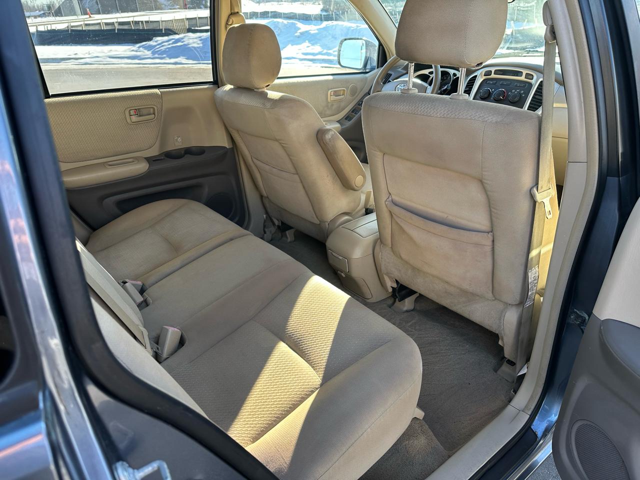 Toyota Highlander 4WD 2006