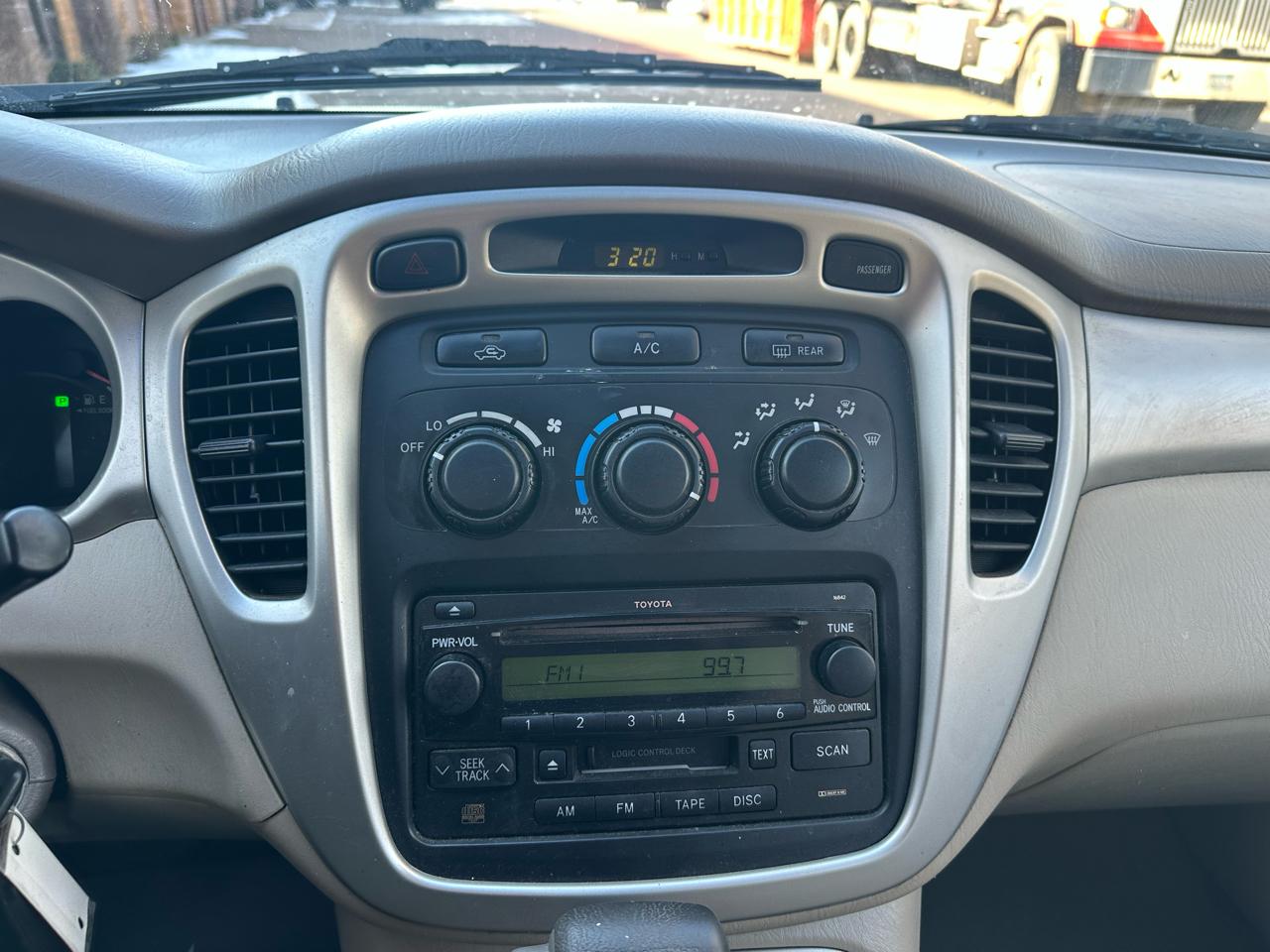 Toyota Highlander 4WD 2006