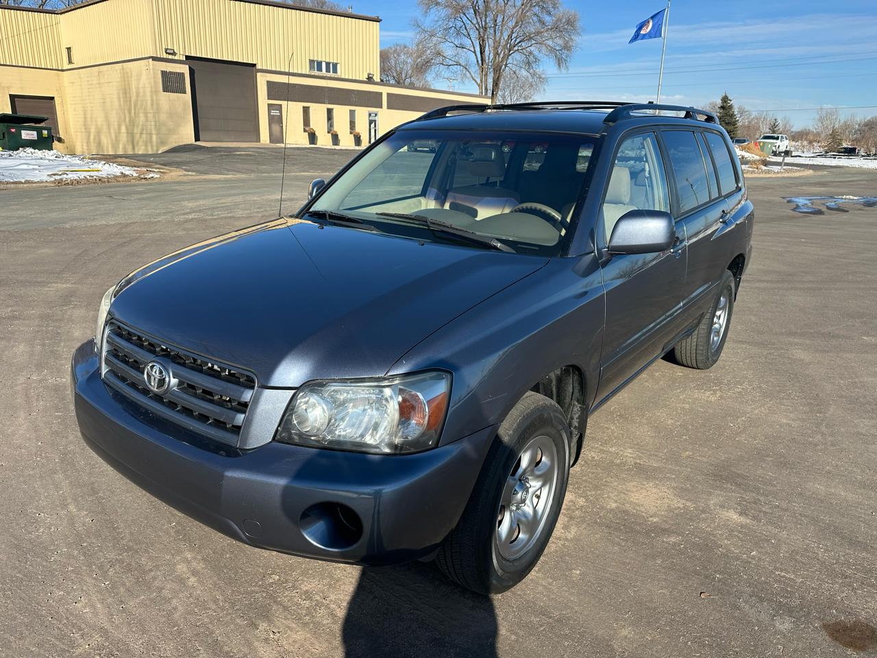 Toyota Highlander 4WD 2006