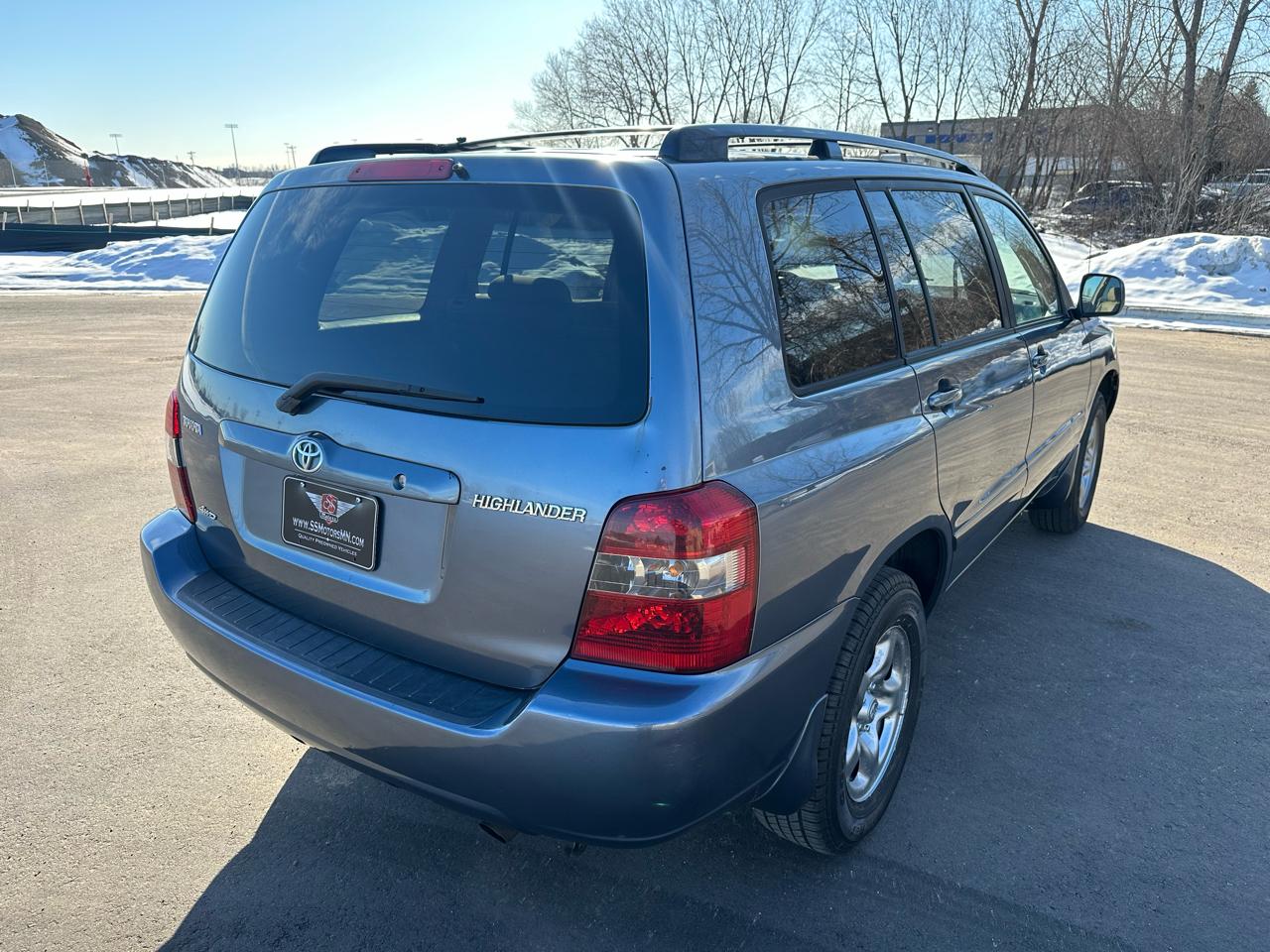 Toyota Highlander 4WD 2006