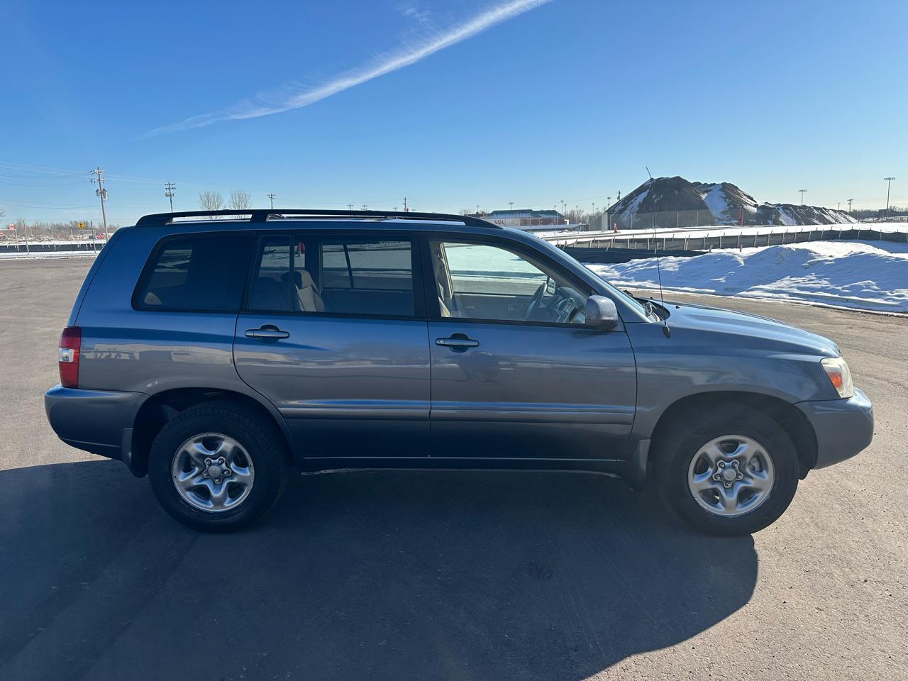 Toyota Highlander 4WD 2006