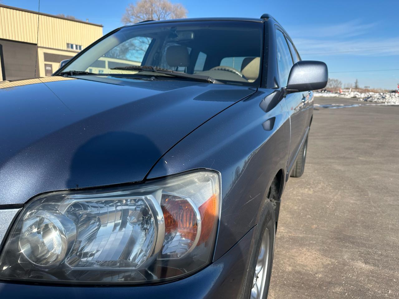 Toyota Highlander 4WD 2006