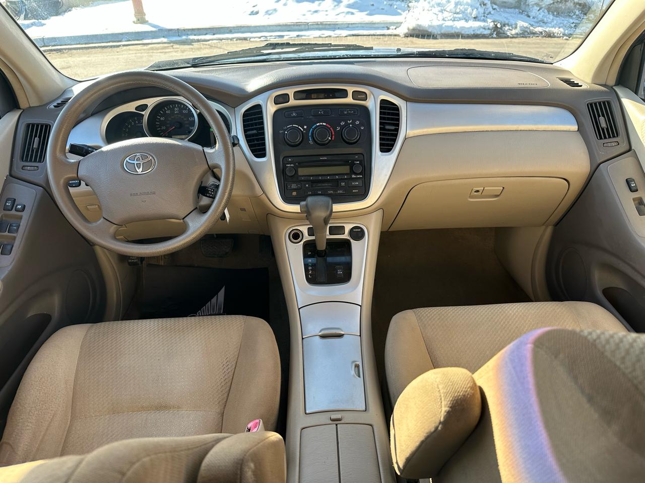 Toyota Highlander 4WD 2006