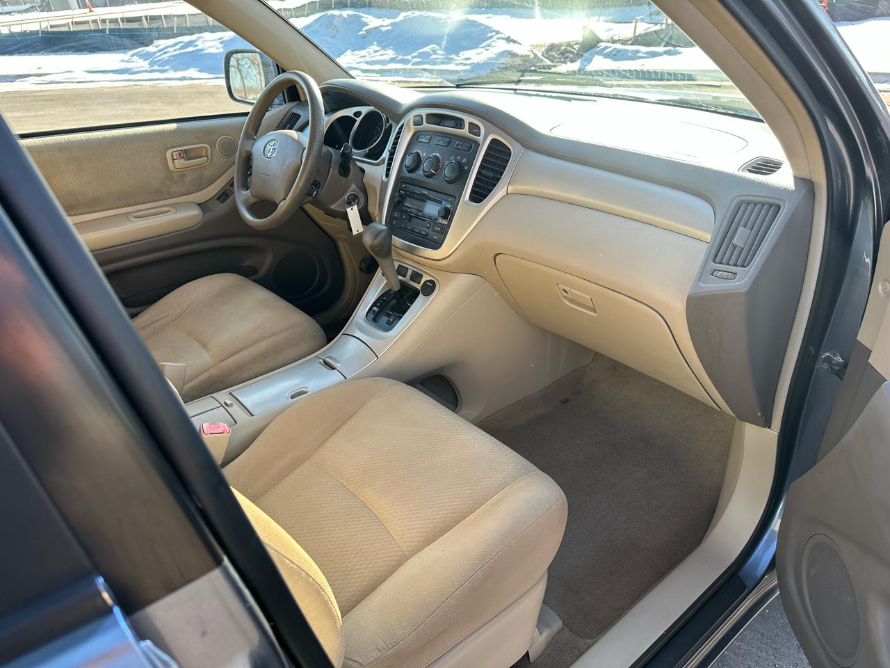 Toyota Highlander 4WD 2006