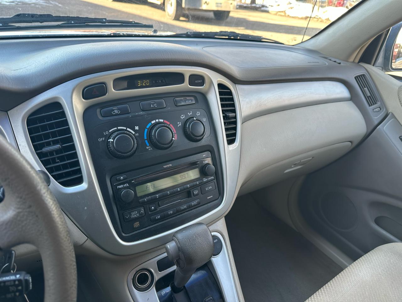 Toyota Highlander 4WD 2006