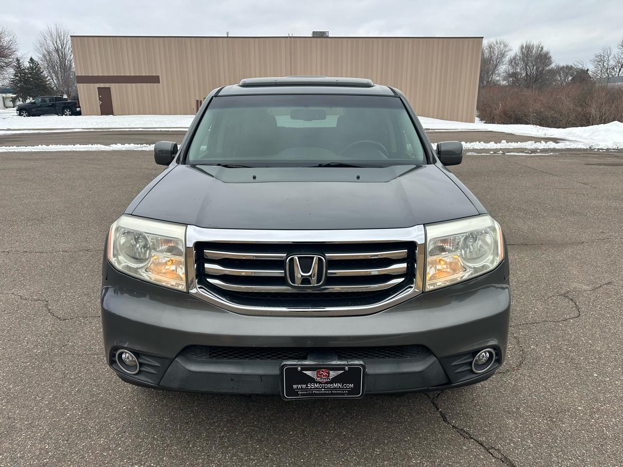 Honda Pilot EX-L 4WD 2012