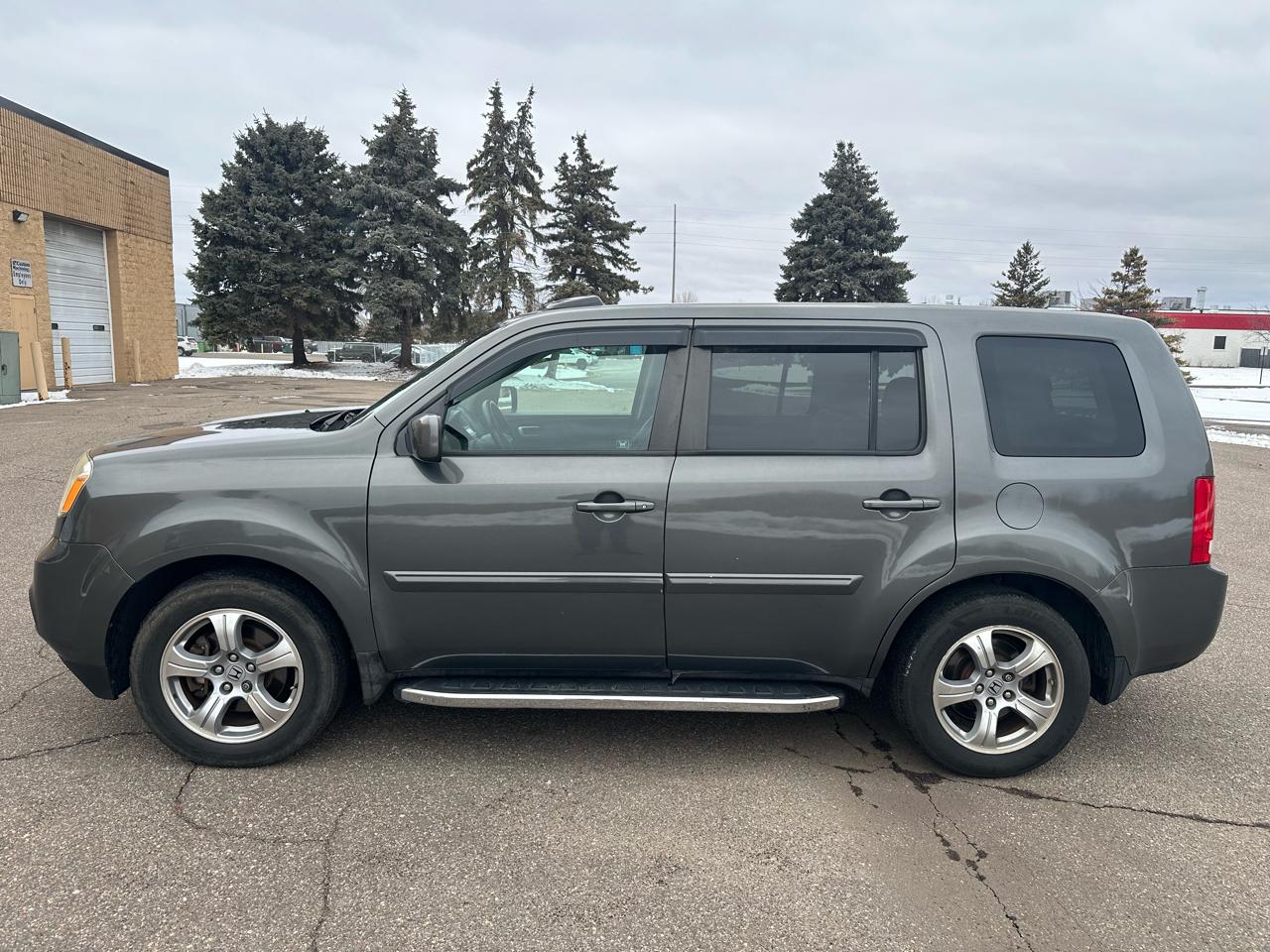 Honda Pilot EX-L 4WD 2012