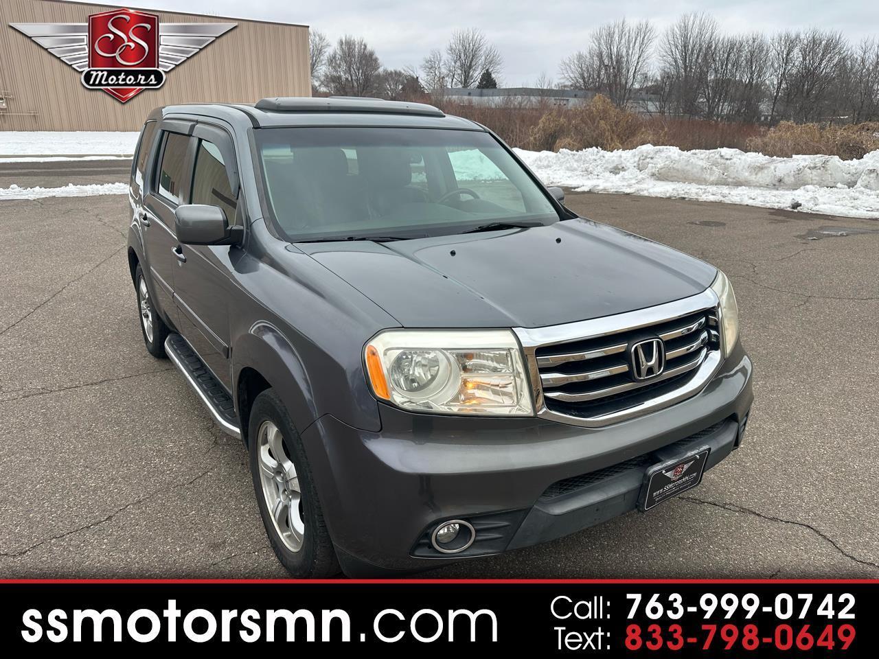 Honda Pilot EX-L 4WD 2012